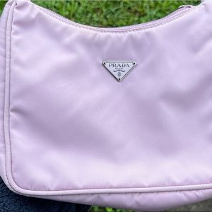 Vintage Prada Tessuto Mini Hobo